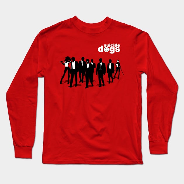 Suicide Dogs Long Sleeve T-Shirt by EagleFlyFree